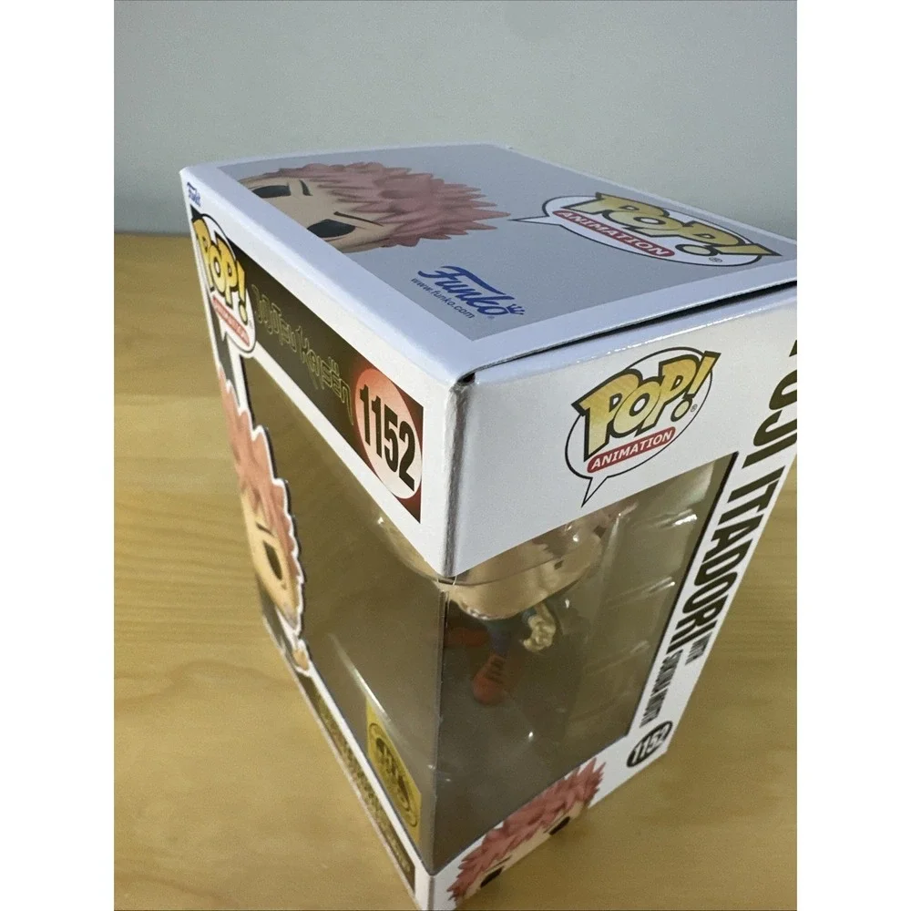 Funko Pop 1152 Yuji Itadori With Sukuna Mouth 2022 Hot Topic Expo JJK Exclusive